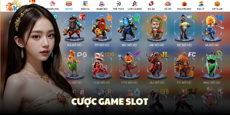 Căng não hấp dẫn với Game Slot KUWIN